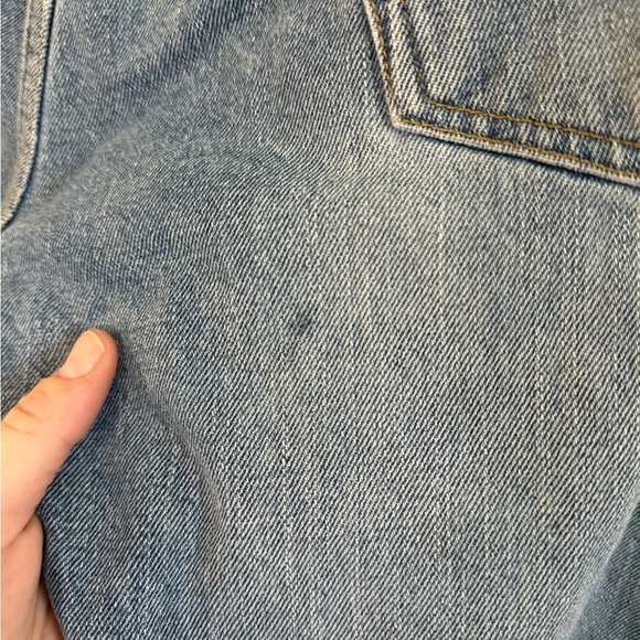 VINTAGE Polo Ralph Lauren Carpenter Jeans Size tagged 32x30 measures 35” - Picture 10 of 13